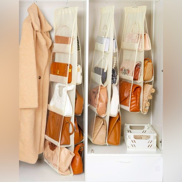 Other - 🆕 Hanging Bag Organizer Size L (10 pockets)